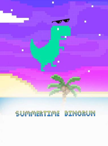 Summertime Dino Run