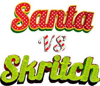 Santa Vs Skritch