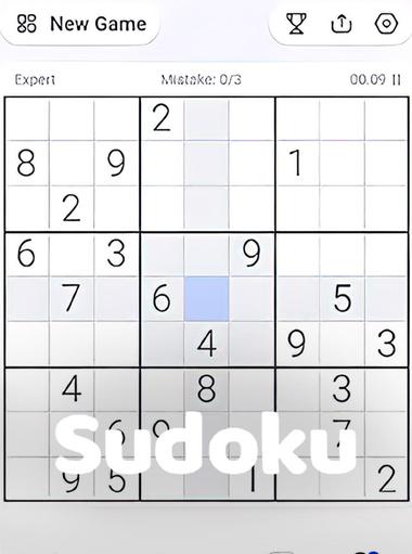 Sudoku - Classic Sudoku Puzzle