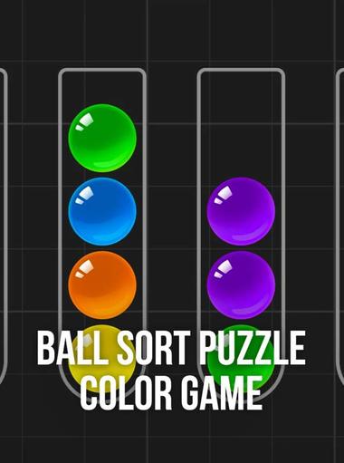 Ball Sort Puzzle - فرز الكرة