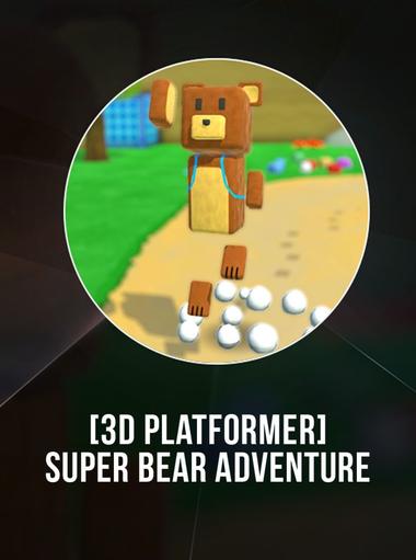 [3D Platformer] Super Bear Adventure
