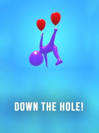 Down the Hole!