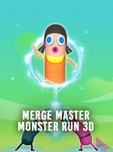 Merge Master: Monster Run 3D