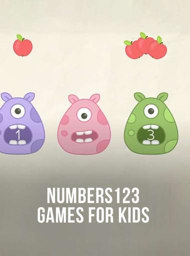 الأعداد للأطفال