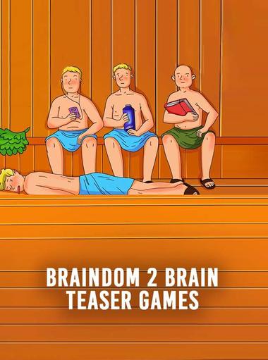 Braindom 2: أحجية صعبة ذكية