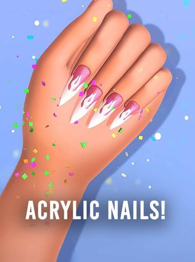Acrylic Nails!