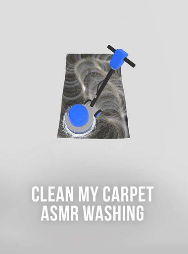 Clean My Carpet - ASMR Washing