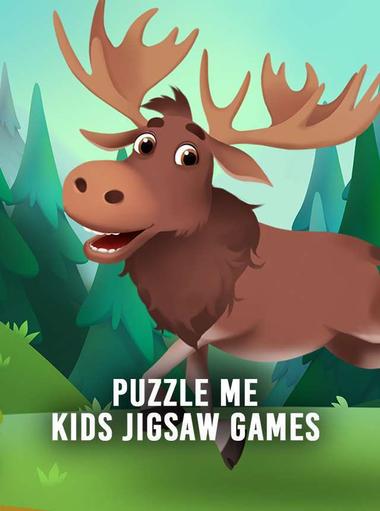 Puzzle Me! – Kids Jigsaw Games