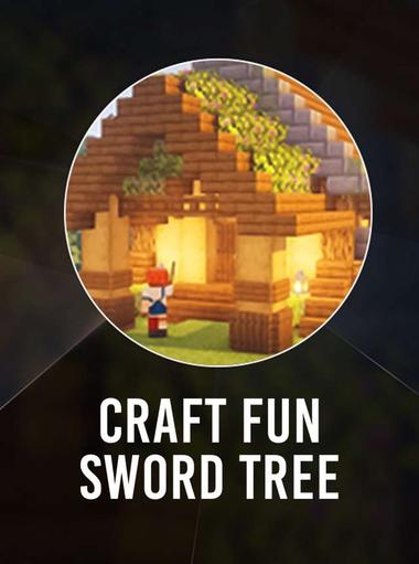 Craft Fun Sword Tree