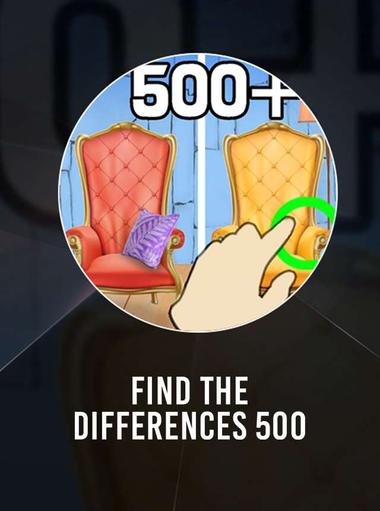 Find The Differences 500