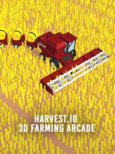 Harvest.io لعبة أركيد وزراعة