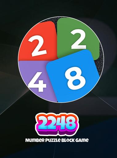 2248 Puzzle: 2048 Number Games