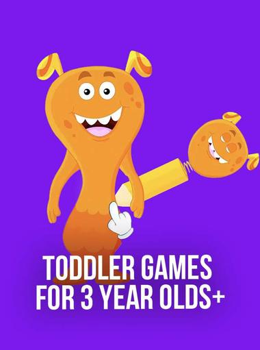 ألعاب للأطفال بعمر2 3 4 سنوات
