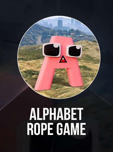 Alphabet Rope Game