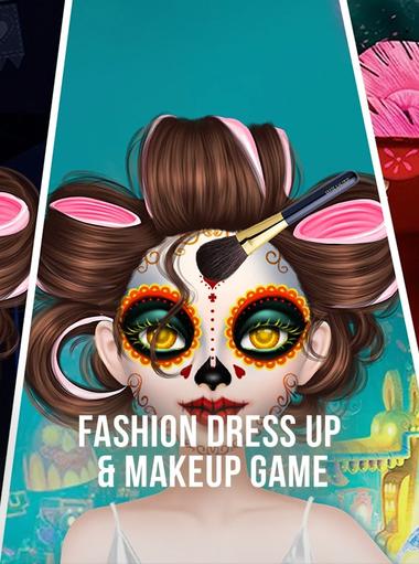 Fashion Dress Up & Makeup Game