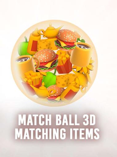 Match Ball 3D - Matching Items