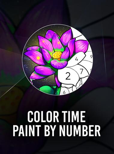 Color Time - Paint by Number