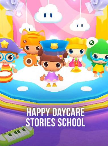 Happy Daycare Stories - School