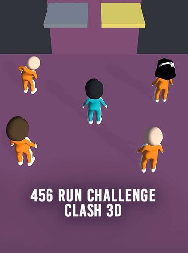456 Run Challenge: Clash 3D