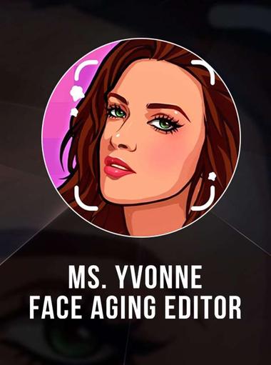 Ms. Yvonne: Face aging editor