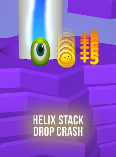 Helix Stack:Drop Crash