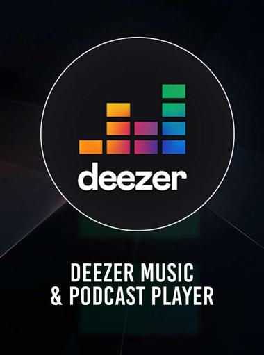 Deezer: مشغل الموسيقى وبودكاست