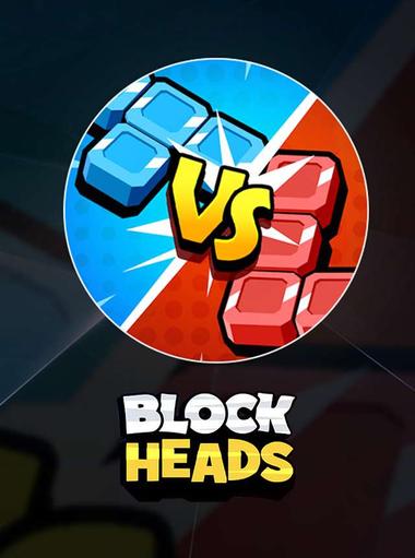 Block Heads: لعبة ألغاز لشخصين