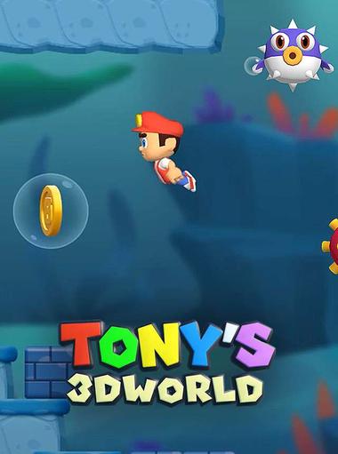 Super Tony 3D - Adventure Worl