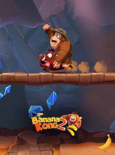 Banana Kong 2: Laufspiele