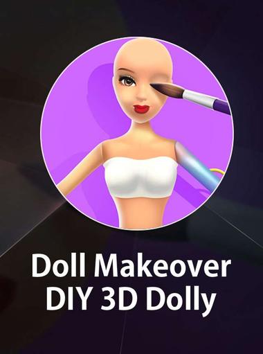 Doll Makeover - DIY 3D Dolly