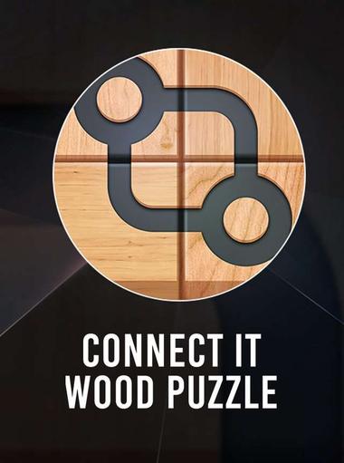 Connect it! Wood Puzzle