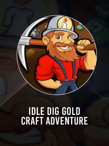 Idle Dig Gold: Craft-Abenteuer
