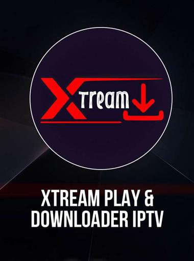 Xtream Play &amp; Downloader IPTV