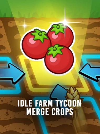 Idle Farm Tycoon - Merge Crops