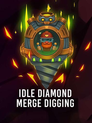 Idle Diamond: Merge Digging