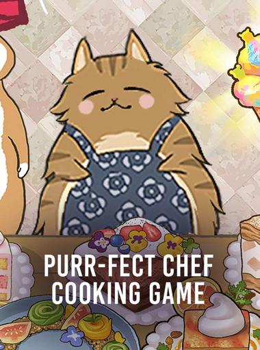 Purr-fect Chef - Cooking Game
