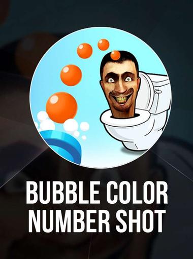 Bubble Color: Number Shot