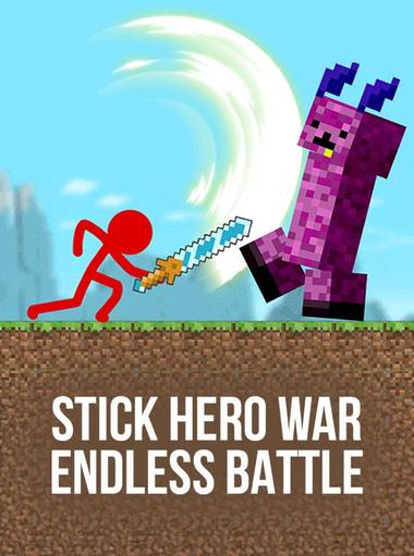 Stick Hero War: Endless Battle