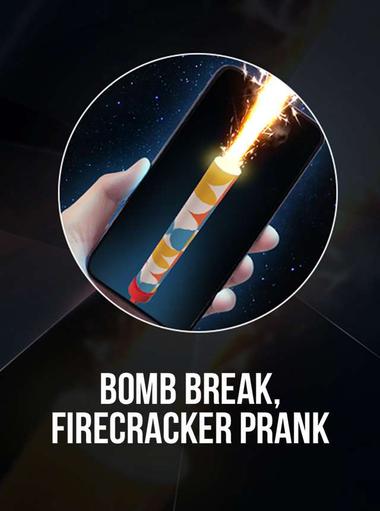 Bomb Break, Firecracker Prank