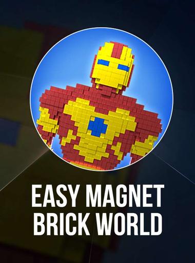 Easy Magnet: Brick World