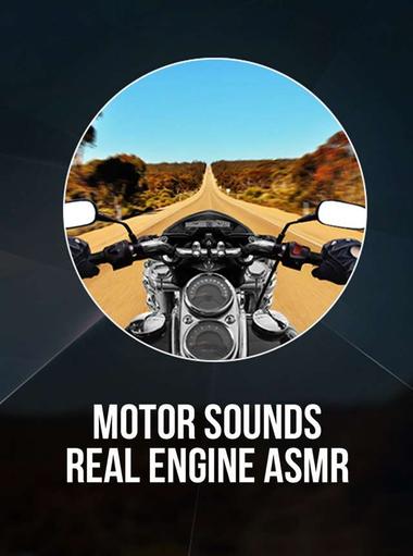 Motor Sounds: Real Engine ASMR