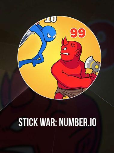 Stick War: Number.io