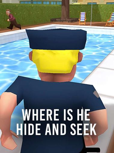 Where is He: Hide and Seek