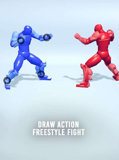 Draw Action: Freestyle Fight