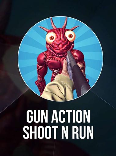 Gun Action - Shoot n Run