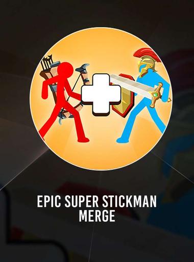 Epic super stickman merge