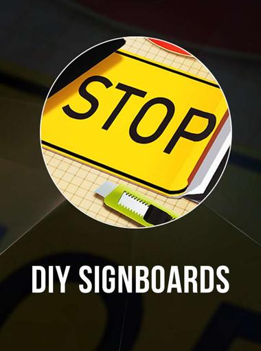DIY Signboards