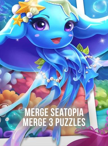 Merge Seatopia:Merge 3 Puzzles