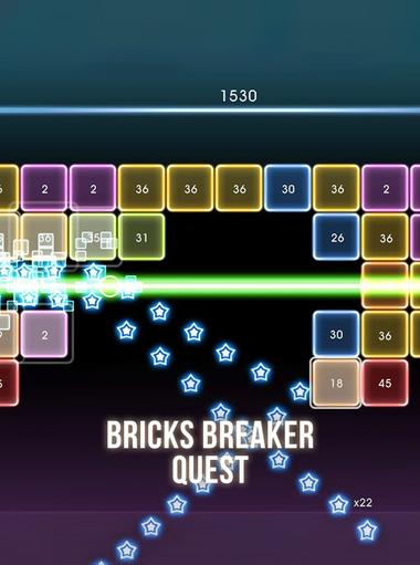 Bricks Breaker Quest