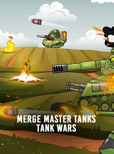 Merge Master Tanks: Tank wars
